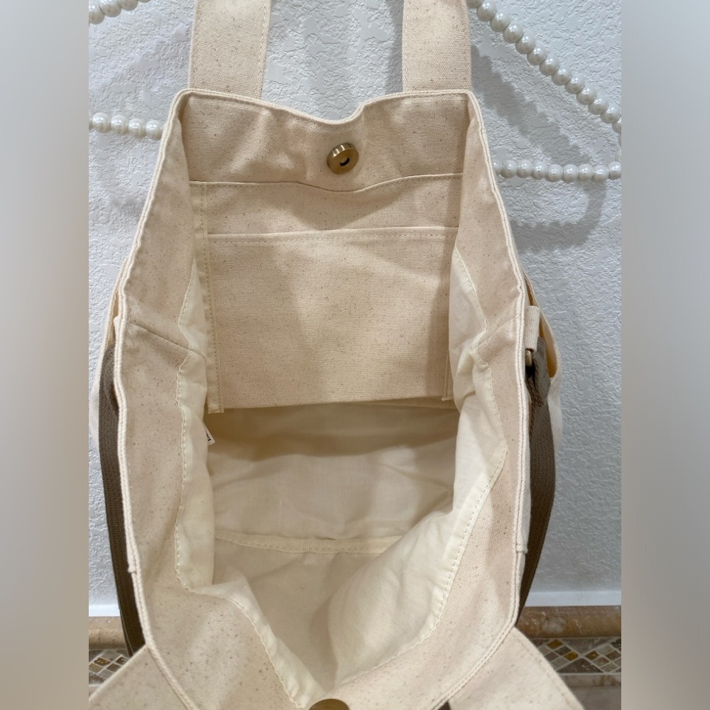 Starbucks Korea First Store Tote Bag Messenger Ecobag - Picture 5 of 6